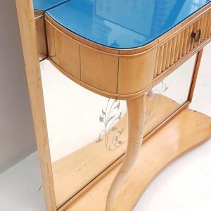 Mid_Century_Entrance_Console_Mirror_in_Ash,_Italy Mid Century Entrance Console Mirror in Ash, Italy