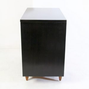 Mid Century Hardwood Dresser Italy