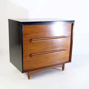 Mid Century Hardwood Dresser Italy