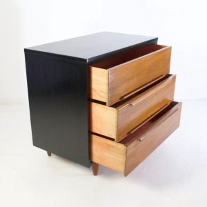Mid Century Hardwood Dresser Italy