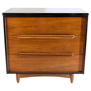 Mid Century Hardwood Dresser Italy