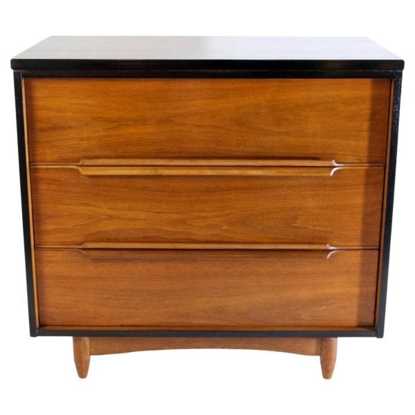 Mid Century Hardwood Dresser Italy