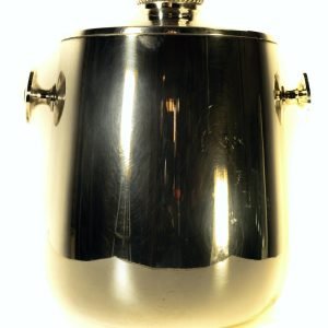 Mid Century Ice Bucket by Macabo Milano, Italy