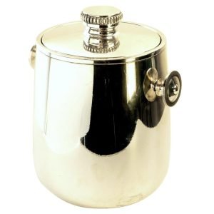 Mid Century Ice Bucket by Macabo Milano, Italy