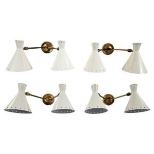 Mid Century Italian Wall Sconces