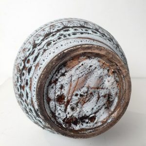 Mid Century Studio Ceramic Vase Italy
