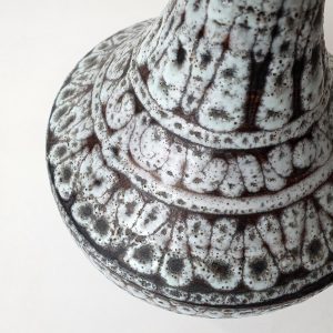Mid Century Studio Ceramic Vase Italy