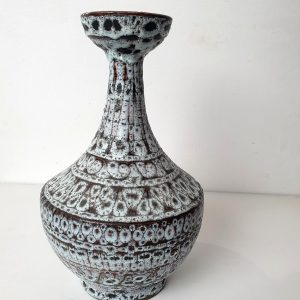 Mid Century Studio Ceramic Vase Italy
