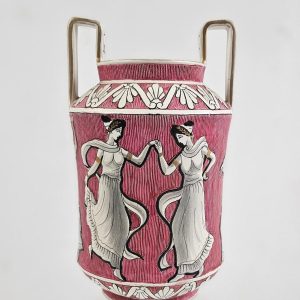 Mid_Century_Vase_by_Deruta_Italy (1) Mid Century Vase by Deruta Italy