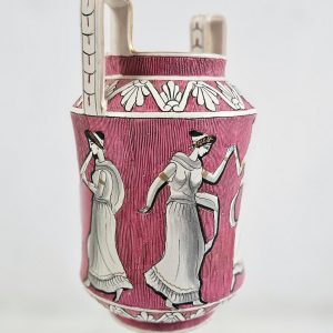Mid_Century_Vase_by_Deruta_Italy (2) Mid Century Vase by Deruta Italy