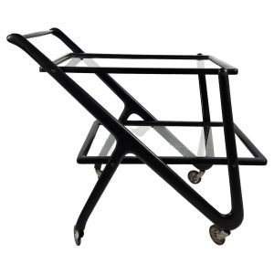 Midcentury Bar Cart by Cesare Lacca Italy