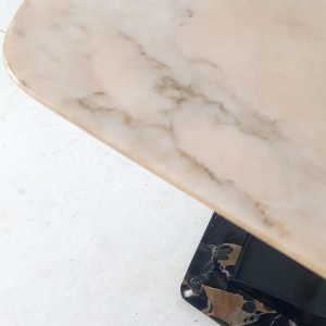 Midcentury_Coffee_Table_with_Marble_Top_and_Base Midcentury Coffee Table with Marble Top and Base
