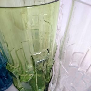 Midcentury Glass Vases by Bo Borgström for Åseda, Sweden