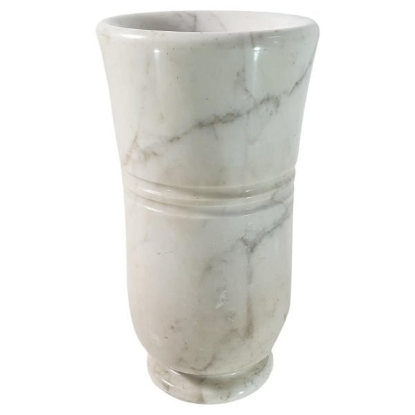 Midcentury Italian Marble Umbrella Stand