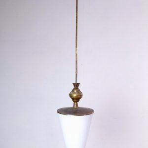 Midcentury_Italian_Opaline_Pendant Midcentury Italian Opaline Pendant