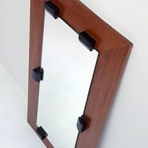 Midcentury Italian Rectangular Mirror