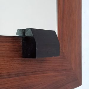 Midcentury Italian Rectangular Mirror