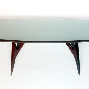 Midcentury_Mahogany_Dining_Table_by_Vittorio_ (6) Midcentury Mahogany Dining Table by Vittorio Dassi, Italy