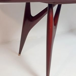Midcentury_Mahogany_Dining_Table_by_Vittorio_ (7) Midcentury Mahogany Dining Table by Vittorio Dassi, Italy