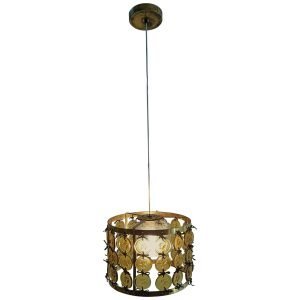 Midcentury Pendant by Erik Höglund for Kosta Boda, Sweden