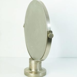 Midcentury Sergio Mazza Table Mirror "Narciso" for Artemide, Italy