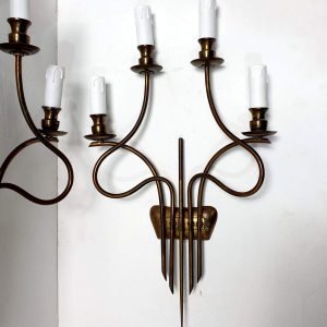 Midcentury_Wall_Sconces_by_Guglielmo_Ulrich (2) Midcentury Wall Sconces by Guglielmo Ulrich