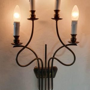 Midcentury_Wall_Sconces_by_Guglielmo_Ulrich (3) Midcentury Wall Sconces by Guglielmo Ulrich