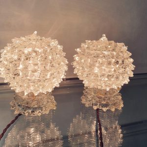 Pair_of_Barovier_Toso_Rostrato_Table_Lamps (6) Pair of Barovier & Toso Rostrato Table Lamps