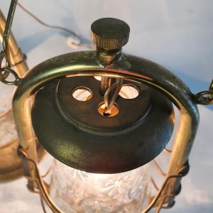 Pair_of_Electric_Mid-Century_Hurricane_Lanterns (1) Pair of Electric Mid-Century Hurricane Lanterns