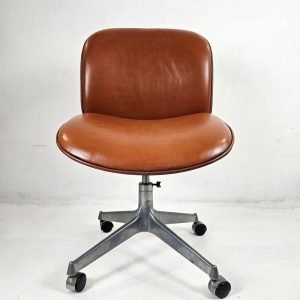 {Pair_of_Swivel_Desk_Chairs_Terni_by_ (5) Pair of Swivel Desk Chairs "Terni" by Ico Parisi for MIM Rome Italy