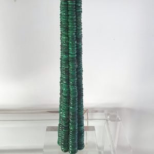 Pair_of_Table_Lamps_in_Malachite_and_Lucite Pair of Table Lamps in Malachite and Lucite