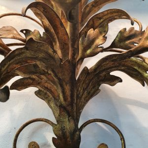 Pair_of_Venetian_Tole_Wall_Sconces Pair of Venetian Tole Wall Sconces