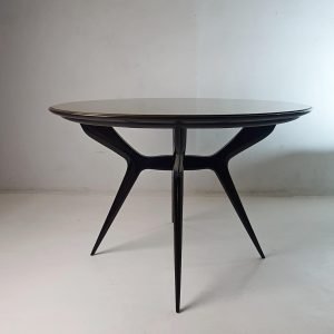 Round_Midcentury_Spider_Leg_Dining_Table (1) Round Midcentury Spider Leg Dining Table