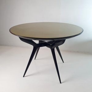 Round_Midcentury_Spider_Leg_Dining_Table (3) Round Midcentury Spider Leg Dining Table