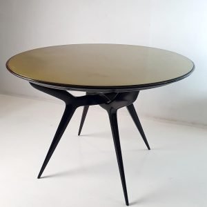 Round_Midcentury_Spider_Leg_Dining_Table (5) Round Midcentury Spider Leg Dining Table