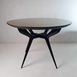 Round_Midcentury_Spider_Leg_Dining_Table (8) Round Midcentury Spider Leg Dining Table