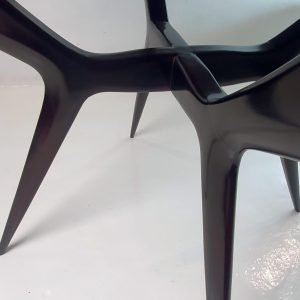 Round_Midcentury_Spider_Leg_Dining_Table (9) Round Midcentury Spider Leg Dining Table