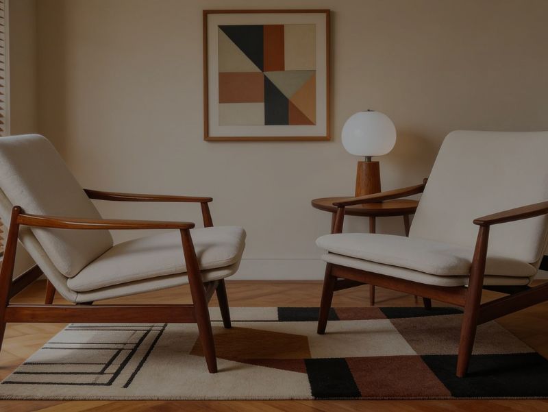 Seating Vintage Mid Century