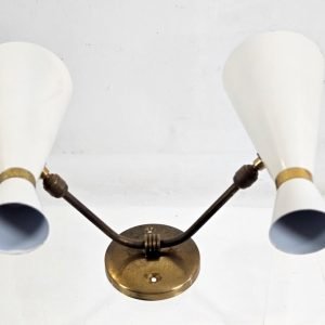 Single_Mid_Century_Italian_Wall_Sconce (6) Single Mid Century Italian Wall Sconce gold
