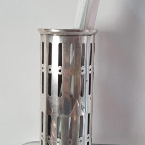 Straw Holder by Broggi Milano for Hotel Europa in the manner of Gio Ponti