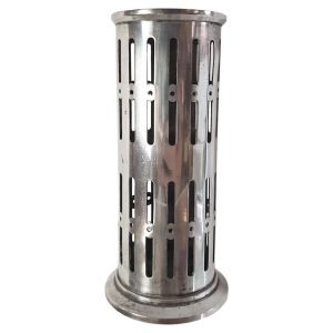 Straw Holder by Broggi Milano for Hotel Europa in the manner of Gio Ponti