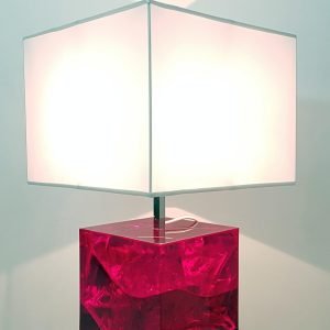 Table_Lamp_in_Fractal_Resin_by_Pierre_Gir (3) Table Lamp in Fractal Resin by Pierre Giraudon Made in France