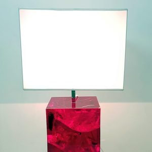 Table_Lamp_in_Fractal_Resin_by_Pierre_Giraudo Table Lamp in Fractal Resin by Pierre Giraudon Made in France