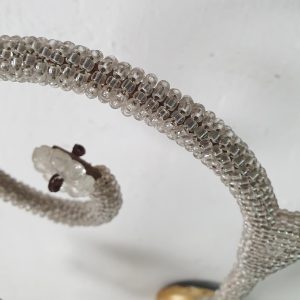 Two_Pairs_of_Italian_Crystal_Wall_Sconces (2) Two Pairs of Italian Crystal Wall Sconces