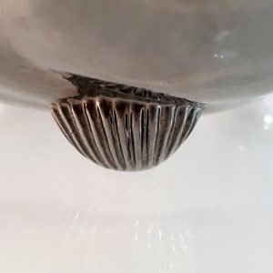 Vintage Large San Marco Ceramic Clam Bowl, Italy