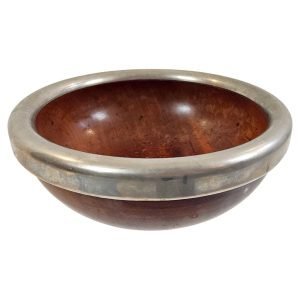 Wood Bowl By DMK Daniela Mola and Ingo Knuth