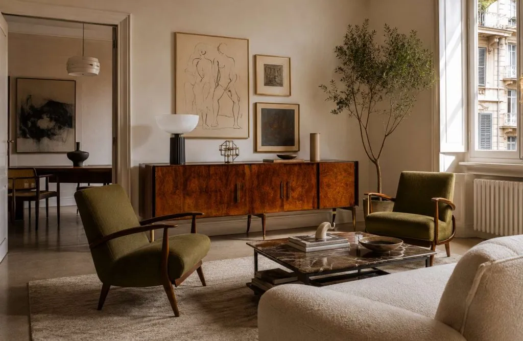 Historical Styles in 20th-Century Italian Furniture La contessa arreda italian design Historical Styles in 20th-Century Italian Furniture La contessa arreda italian design