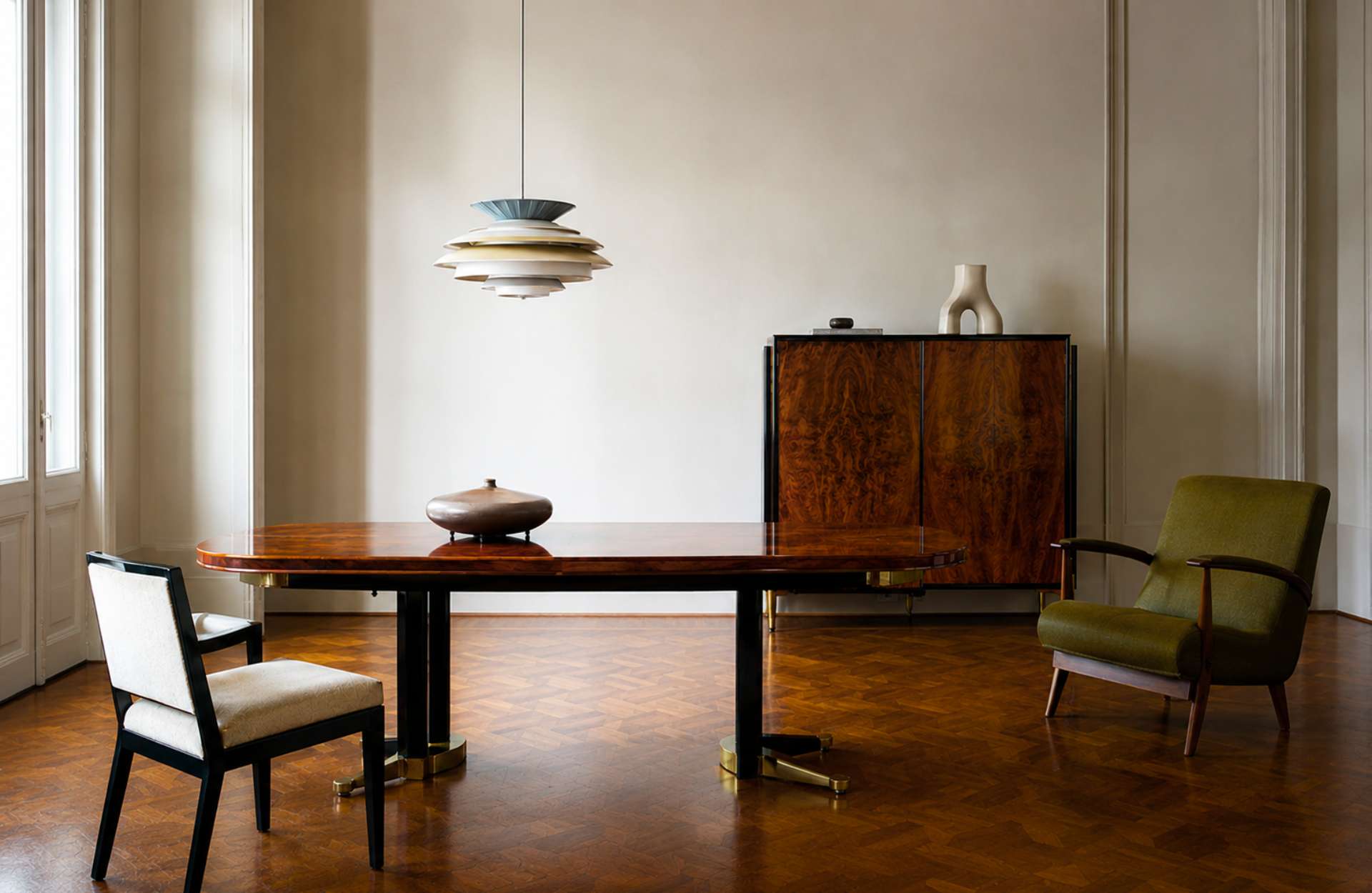Historical Styles in 20th-Century Italian Furniture La contessa arreda