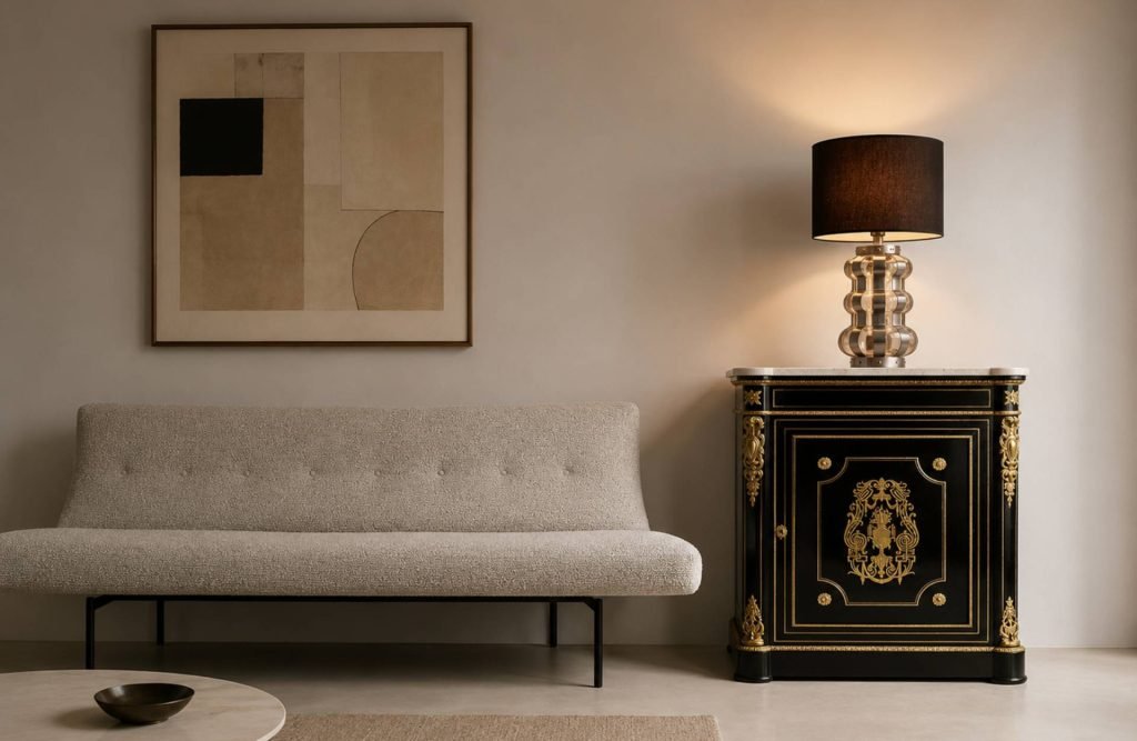 Authentic Italian Vintage Furniture La contessa Arreda